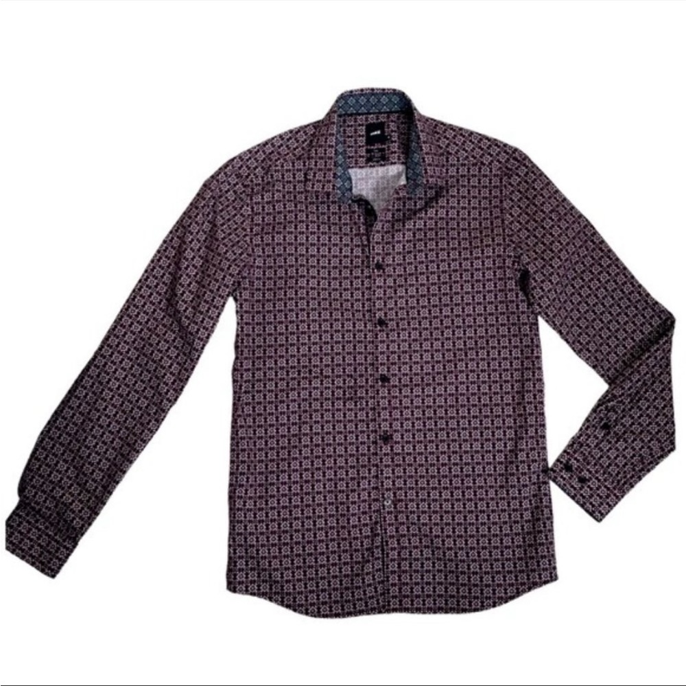 Slim fit dress shirt size medium
